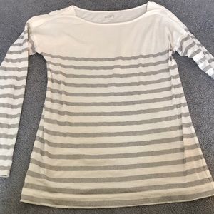 Ann Taylor striped long sleeve